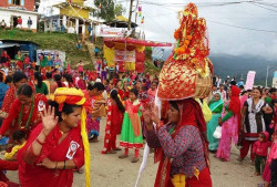 Sudurpaschim folks celebrate Gaura festival with fervour